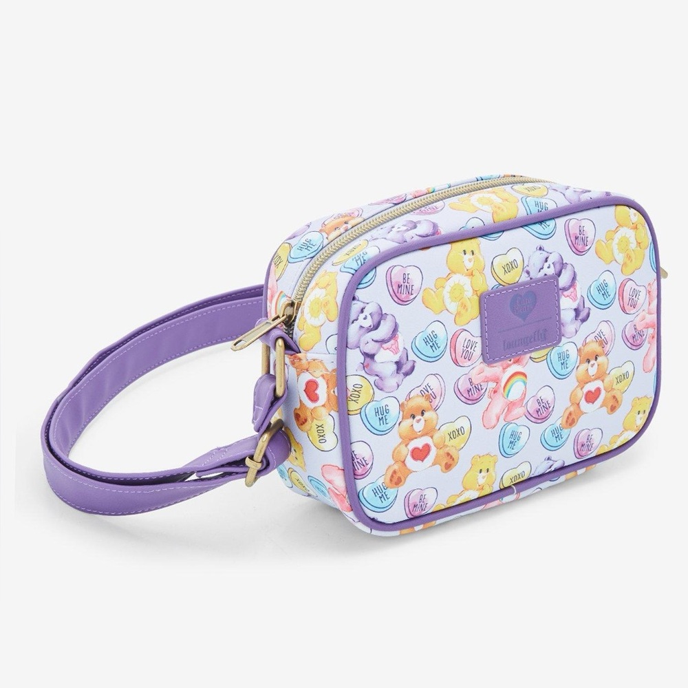 Loungefly Care Bears Crossbody Bag